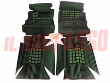 ABOVE GREEN AND BLACK RUBBER