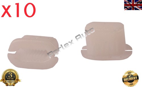 10x door seal rocker - seal, socket