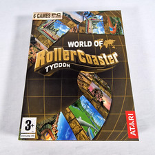 World of Roller Coaster Tycoon 2 and 3 PC CD ROM Game Bundle, pls read.