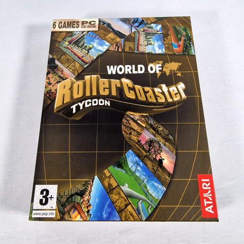 World roller coaster tycoon - of,