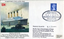 RMS Titanic survivor Bertram