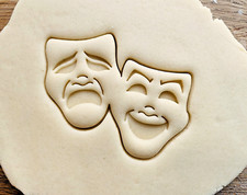 Theatre Masks - Comedy and