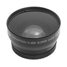 0.45x 52mm Wide Angle Lens