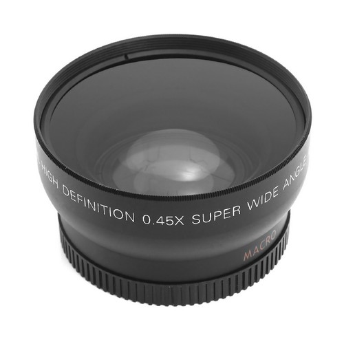 45x 52mm wide - angle, lens