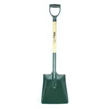 Carbon Steel Digging Shovel Heavy Duty Garden Spade