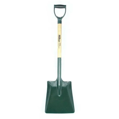 Carbon steel digging shovel - carbon,