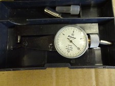 Mitutoyo DTI dial clock indicator 0.0005" 513-282 jewelled knuckle head