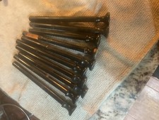 10 Antique Pump Organ Pulls