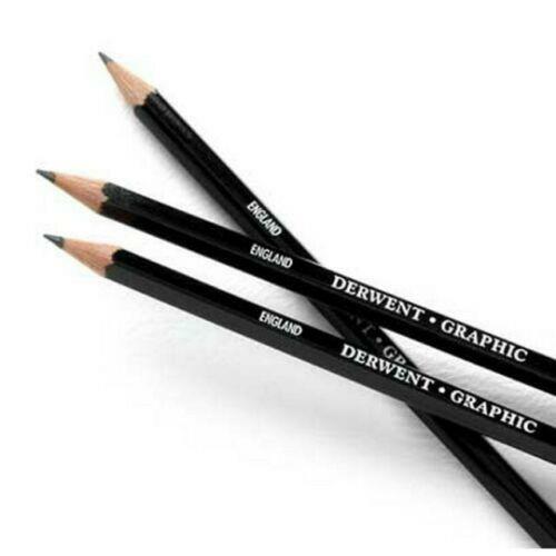 Derwent graphic pencil - derwent, 6h