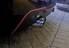 2 X STAINLESS STEEL AKRAPOVIC