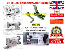 S583 3/16 TOP STITCH LEFT