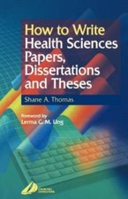 How to Write Health Sciences