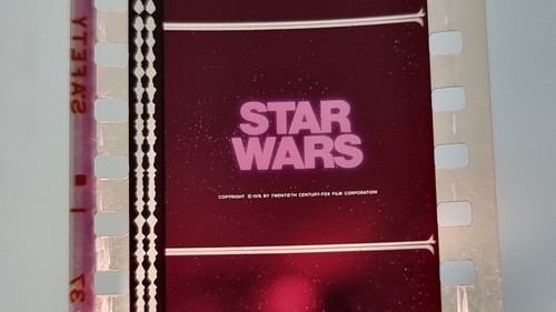 Star wars 1976 original - "star, 35mm