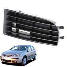 For VW Golf MK5 Fog Light Lamp Cover Front Bumper Trim Grille Left N/S 2004-2008