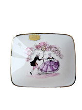 Vintage Bavarian Hand-Painted