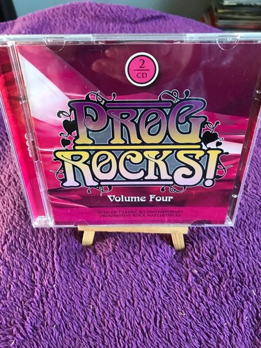 Prog rocks volume four x - prog,