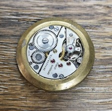 Invicta Vintage Watch Movement for Parts or Projects, Good Balance (BL196)