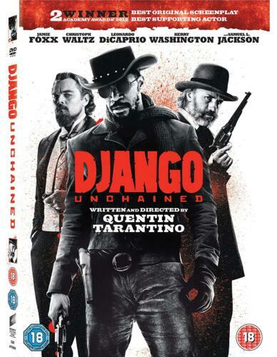 Django unchained dvd - unchained,