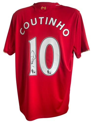 Phillipe coutinho signed - phillipe,