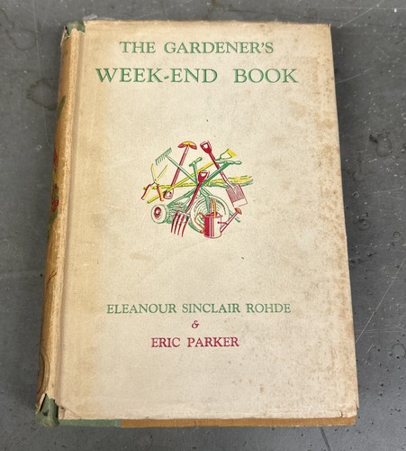 The gardener week end book - gardener's, week-end