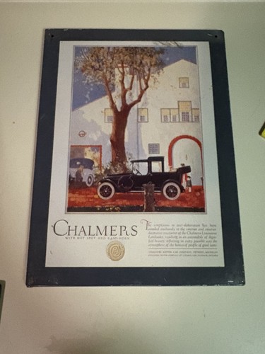 Vintage chalmers limousine - vintage,