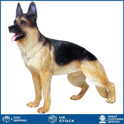 Lifelike german shepherd dog - german,