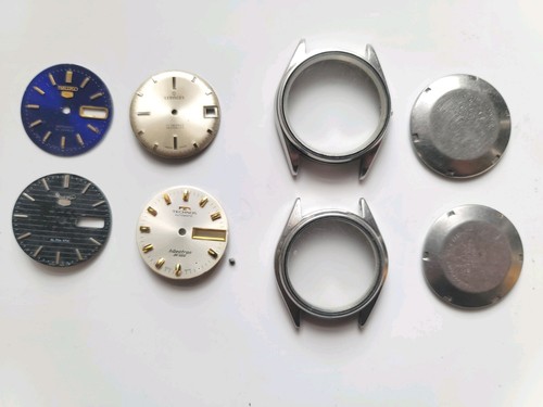 Vintage watch parts dials - parts, &