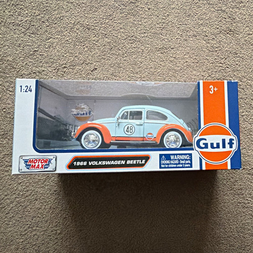 Motormax gulf die cast - motormax,