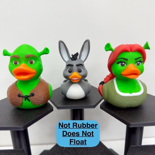 Shrek fiona donkey duck - shrek, &