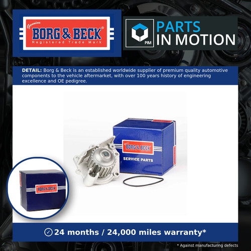 Water pump fits rover - pump,