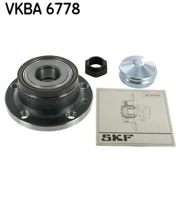 Wheel suspension - wheel, bearing