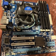 Intel Core I7 32gb Corsair Memory Gigabyte GA-B75M-D3H Fully Working With Header