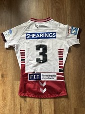 Wigan Warriors RLFC Match Worn