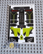 Lego Technic STICKER SHEET