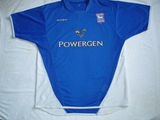 IPSWICH TOWN FOOTBALL SHIRT