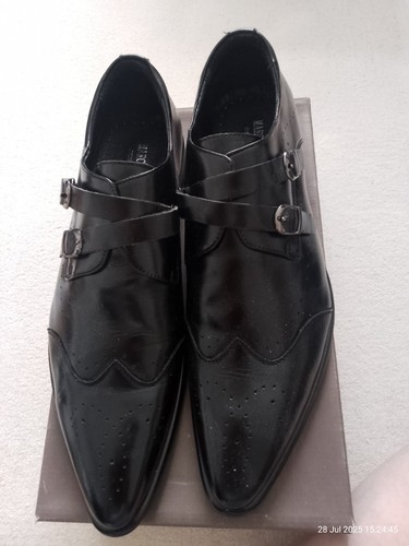 Mens black leather - mens, marco