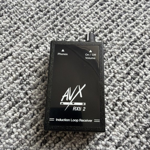 Induction loop receiver rxti - loop, rxti-2