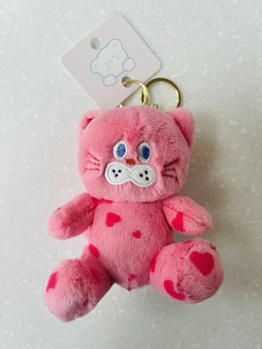 Polka dots cat soft toy - dots,