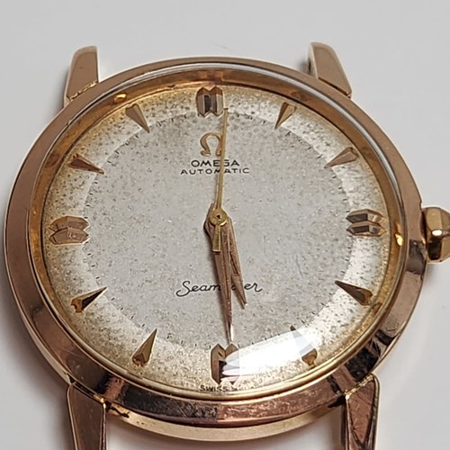 Omega seamaster 18k - omega,