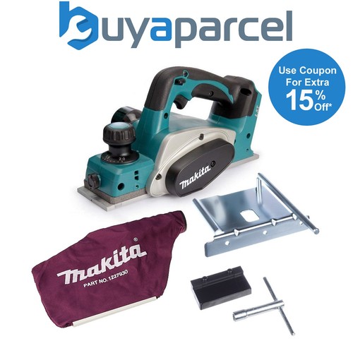 Makita dkp180z 18v planer lxt - planer,