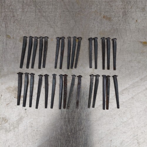 Handmade blaksmith nails - handmade, (30)