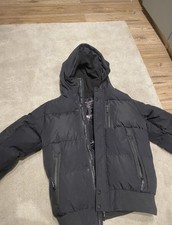 KWD Bomber Black Winter Jacket