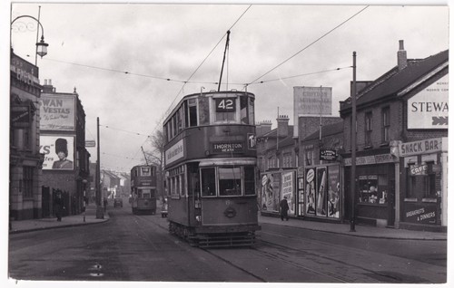 Vintage 1951 west croydon - 1951,