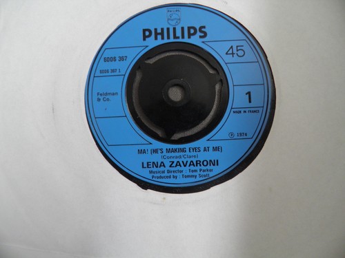 Lena zavaroni single - zavaroni,