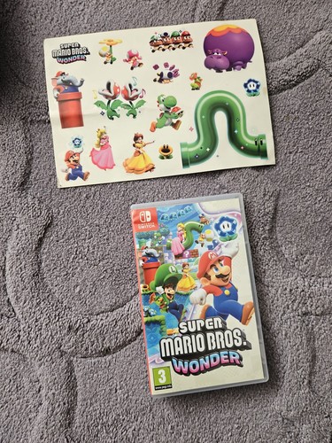 Super mario bros wonder - mario,