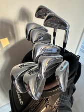 Slazenger Seve Ballesteros Irons 3-SW Stiff Flex Dynamic Gold Shafts