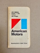 AMC 1973 Gremlin Hornet