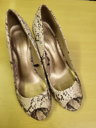 Ladies multicoloured snake - m&s,