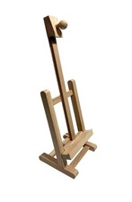 Wooden French‑Style Table Easel – 40 cm (15.7 in) Adjustable Display Stand