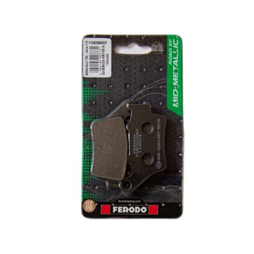 Ferodo mid metallic rear - rear, brake